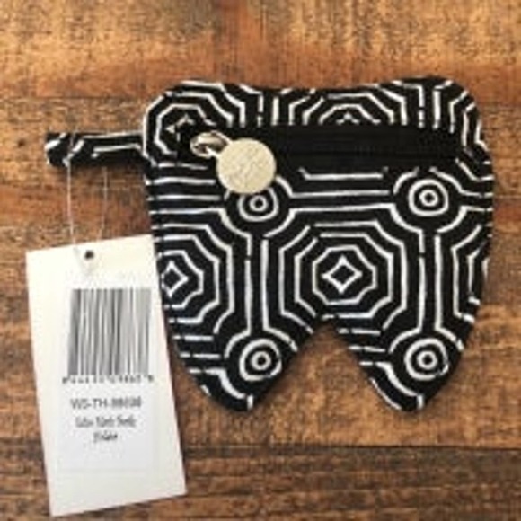 Buckhead Betties Echo Black Tooth‎ Holder NWT - Picture 2 of 2